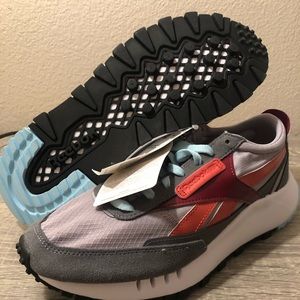 Reebok Classic Leather Legacy Grey Shoes